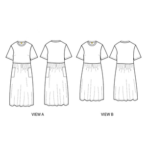MAIZE Dress Adult's Pattern