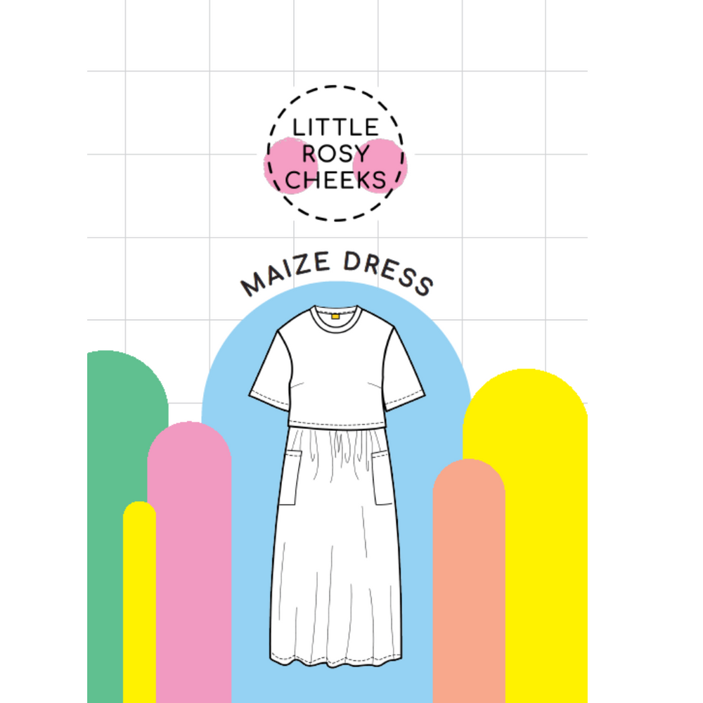 MAIZE Dress Adult's Pattern PDF