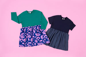 MIZZLE Dress pattern