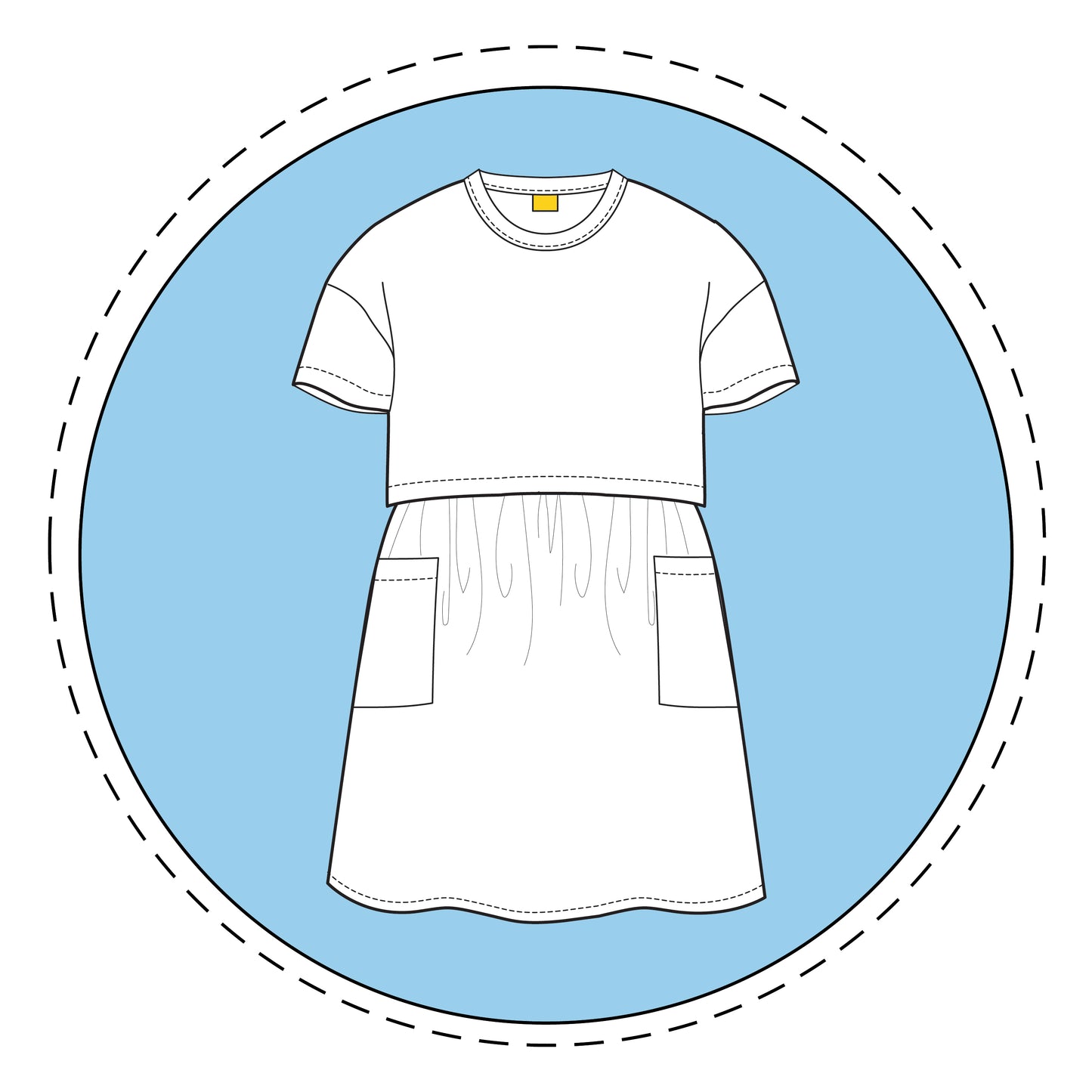 MIZZLE Dress pattern