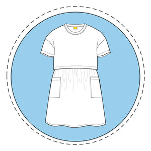 MIZZLE Dress pattern