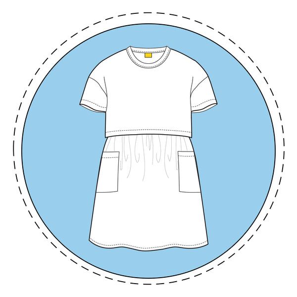 MIZZLE Dress pattern