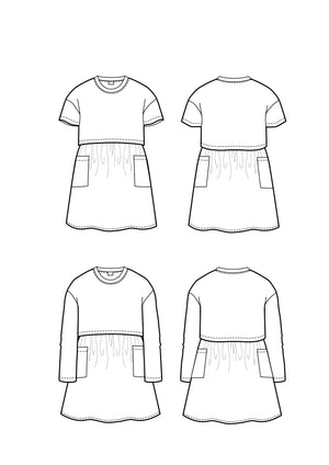 MIZZLE Dress pattern