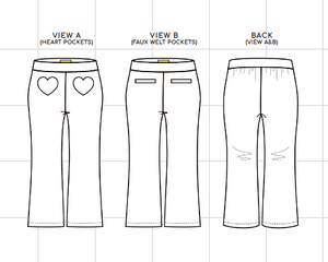 HOPPER Trouser pattern