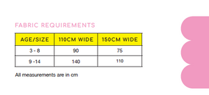 HOPPER Trouser pattern