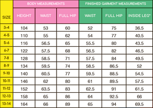 INNIS Trousers pattern
