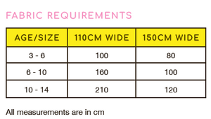 INNIS Trousers pattern