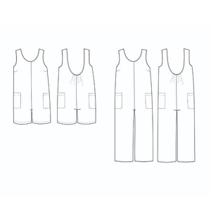 FOY Jumpsuit Adult's Pattern