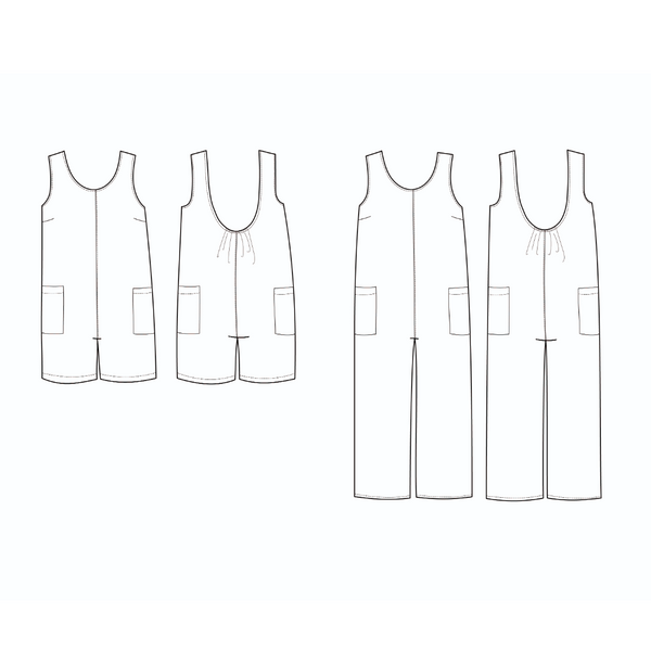 FOY Jumpsuit Adult's Pattern