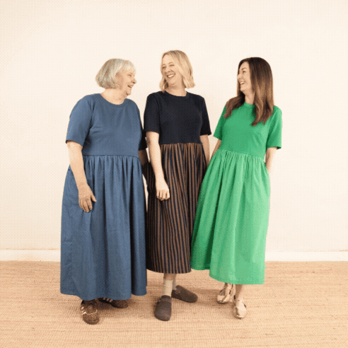 MAIZE Dress Adult's Pattern PDF