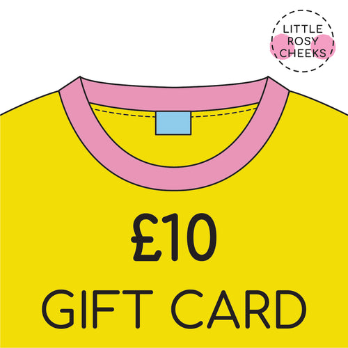 Little Rosy Cheeks Gift Card