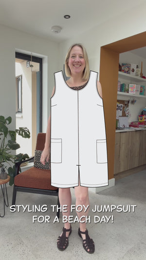 FOY Jumpsuit Adult's Pattern