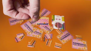 BOLD BLOOMS LABEL & PATCH PACK