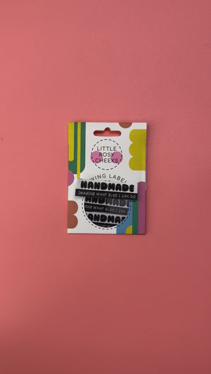 HANDMADE - IMAGINE WHAT ELSE I CAN DO - COTTON