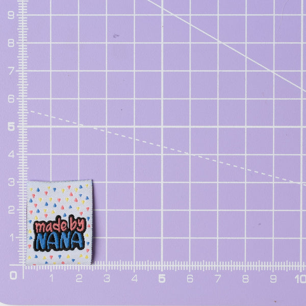 MADE BY NANA Pack of 6 sewing labels