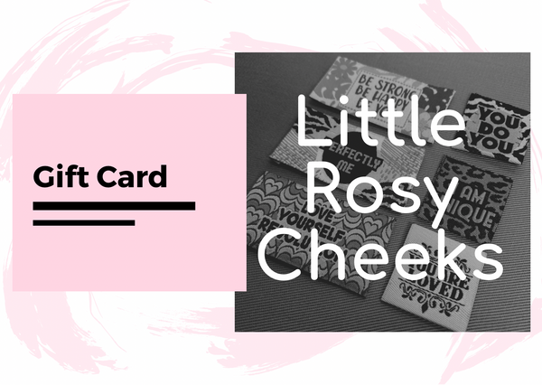 Little Rosy Cheeks Gift Card