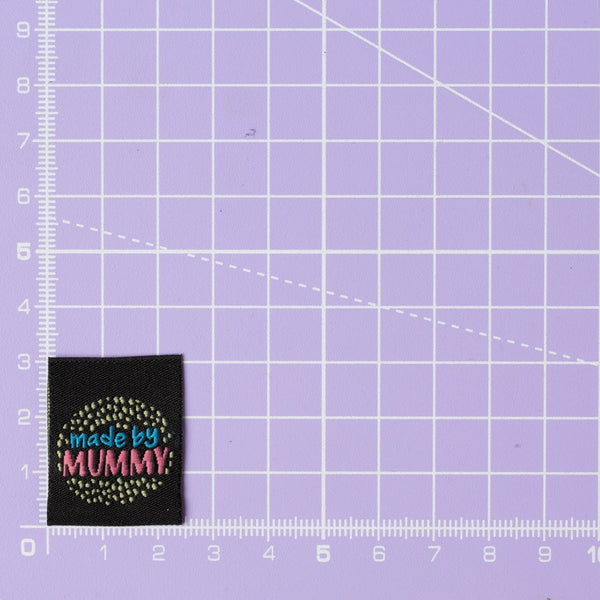 MADE BY MUMMY Pack of 6 sewing labels