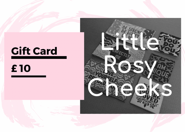Little Rosy Cheeks Gift Card