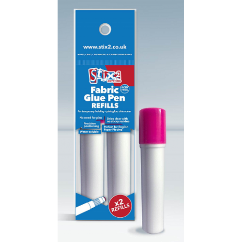 Stix2 Fabric Glue Pen REFILLS ONLY