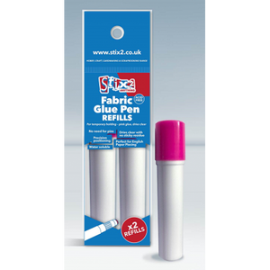 Stix2 Fabric Glue Pen REFILLS ONLY