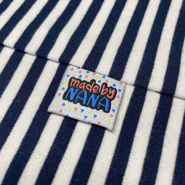MADE BY NANA Pack of 6 sewing labels