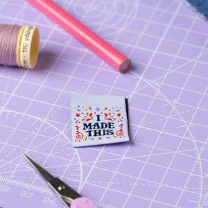 I MADE THIS - I CAN DO ANYTHING