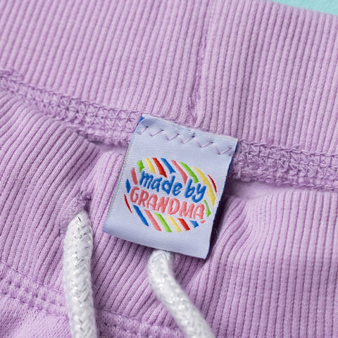 MADE BY GRANDMA Pack of 6 sewing labels