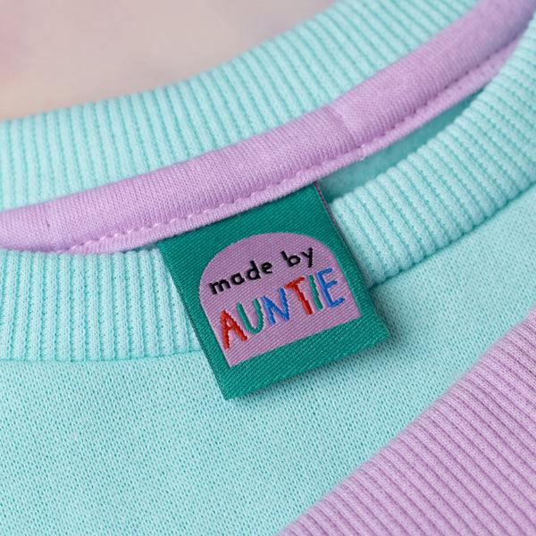 MADE BY AUNTIE Pack of 6 sewing labels