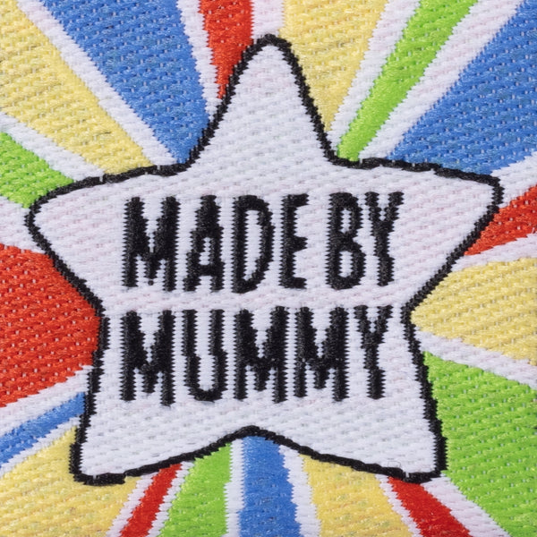 MUMMY'S STAR Pack of 6 woven labels