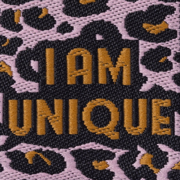 I AM UNIQUE 2.0 Pack of 6 sewing labels