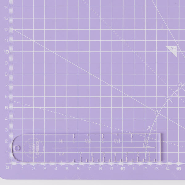 Label Placement Ruler