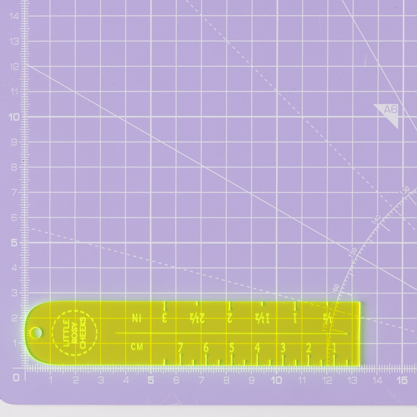 Label Placement Ruler