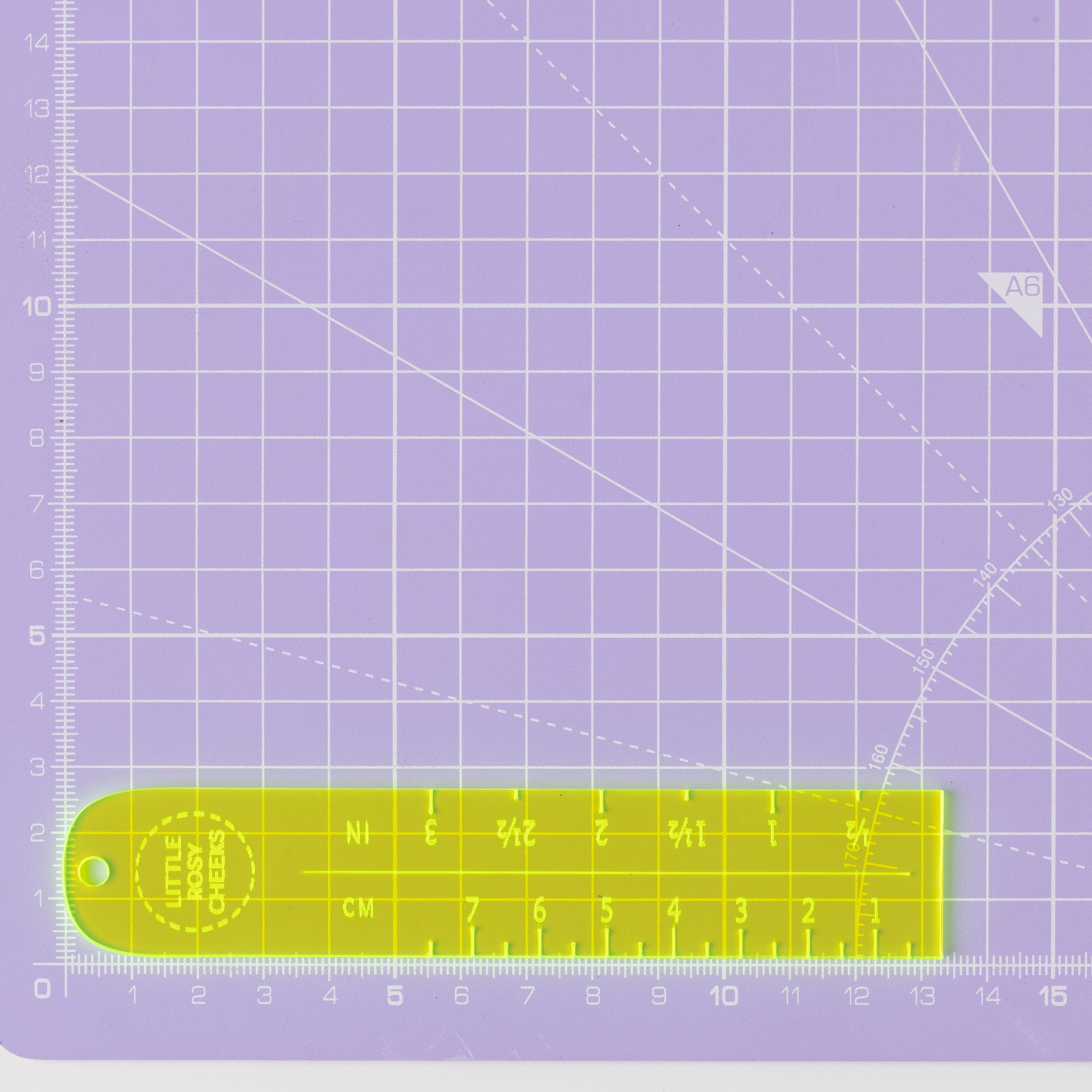 Label Placement Ruler