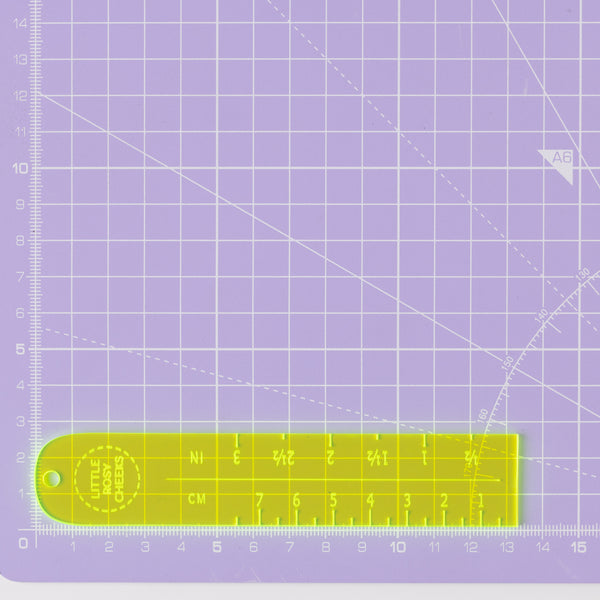 Label Placement Ruler