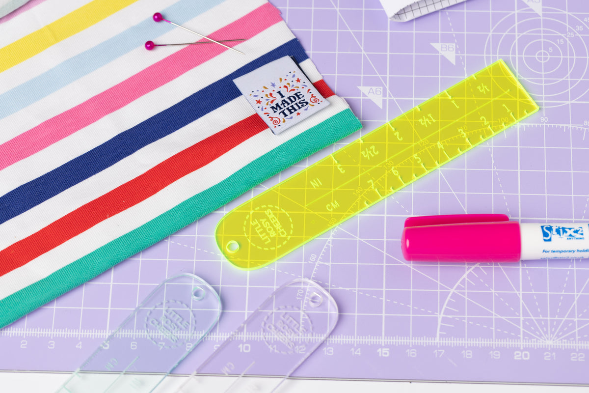 Label On Ruler Label Placement Ruler