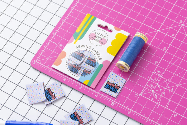 MADE BY NANA Pack of 6 sewing labels