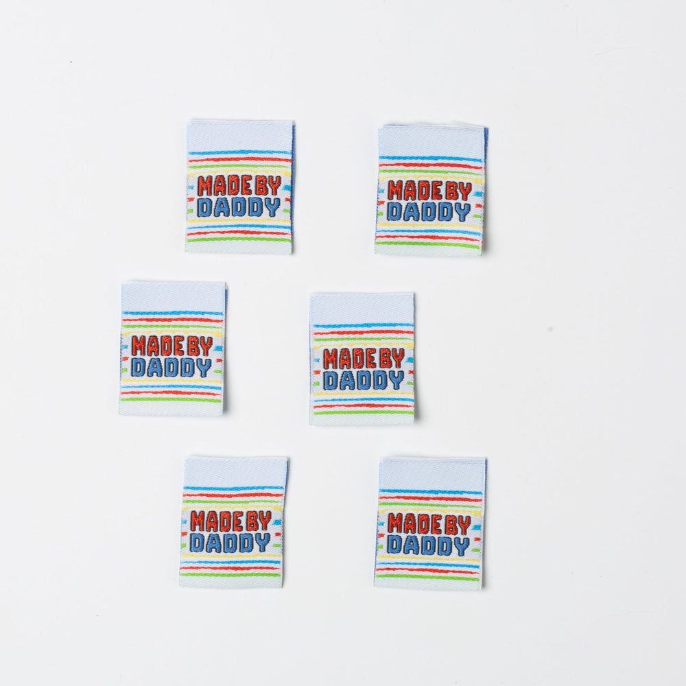 MADE BY DADDY - Sewing Labels Tags