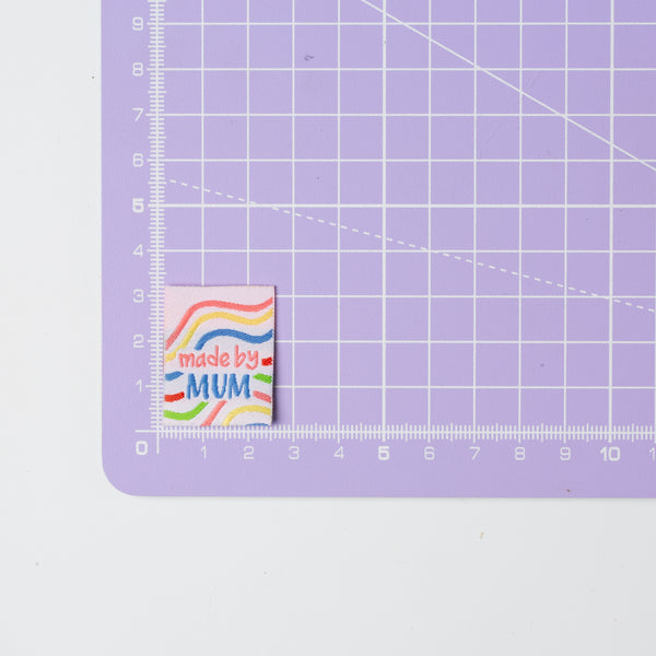 MADE BY MUM Pack of 6 sewing labels