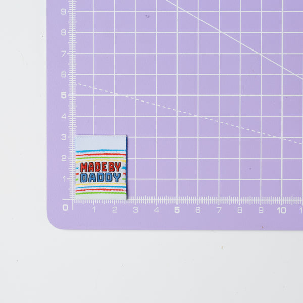 MADE BY DADDY Pack of 6 sewing labels
