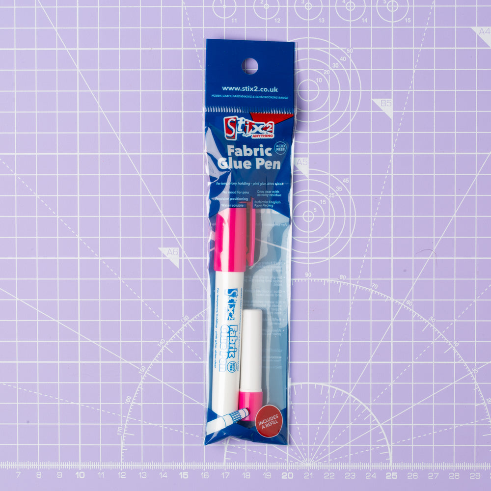Stix2 Fabric Glue Pen and 1 refill