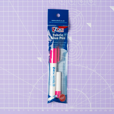 Stix2 Fabric Glue Pen and 1 refill