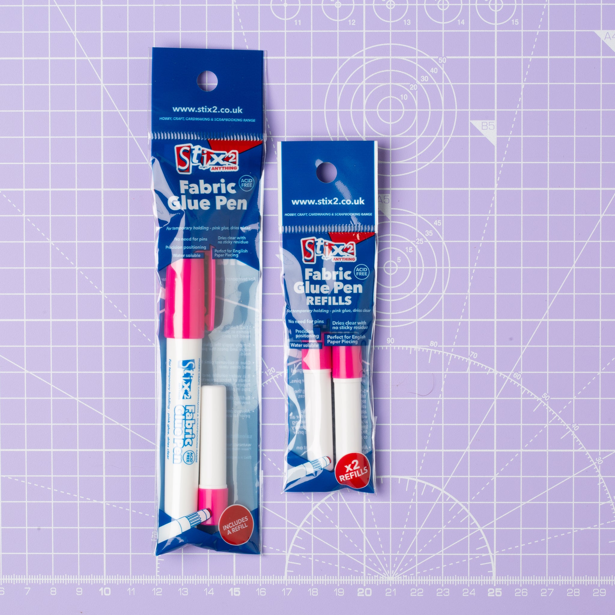 Stix2 Fabric Glue Pen REFILLS ONLY