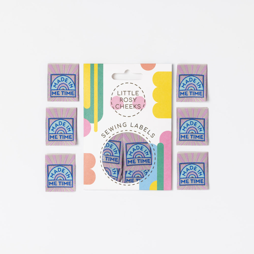 MADE IN ME TIME - Sewing Labels Tags