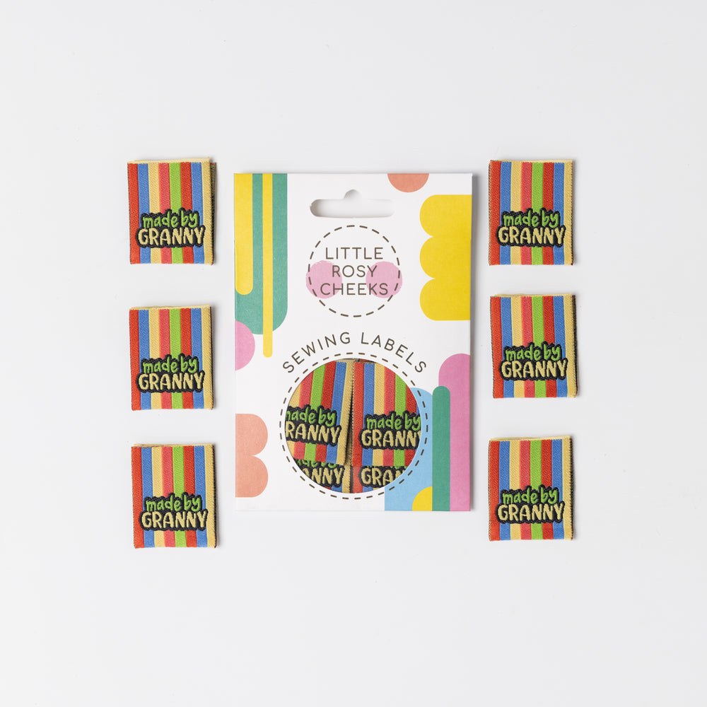 MADE BY GRANNY - Sewing Labels Tags