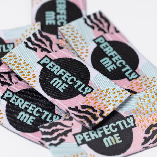 PERFECTLY ME Pack of 6 sewing labels