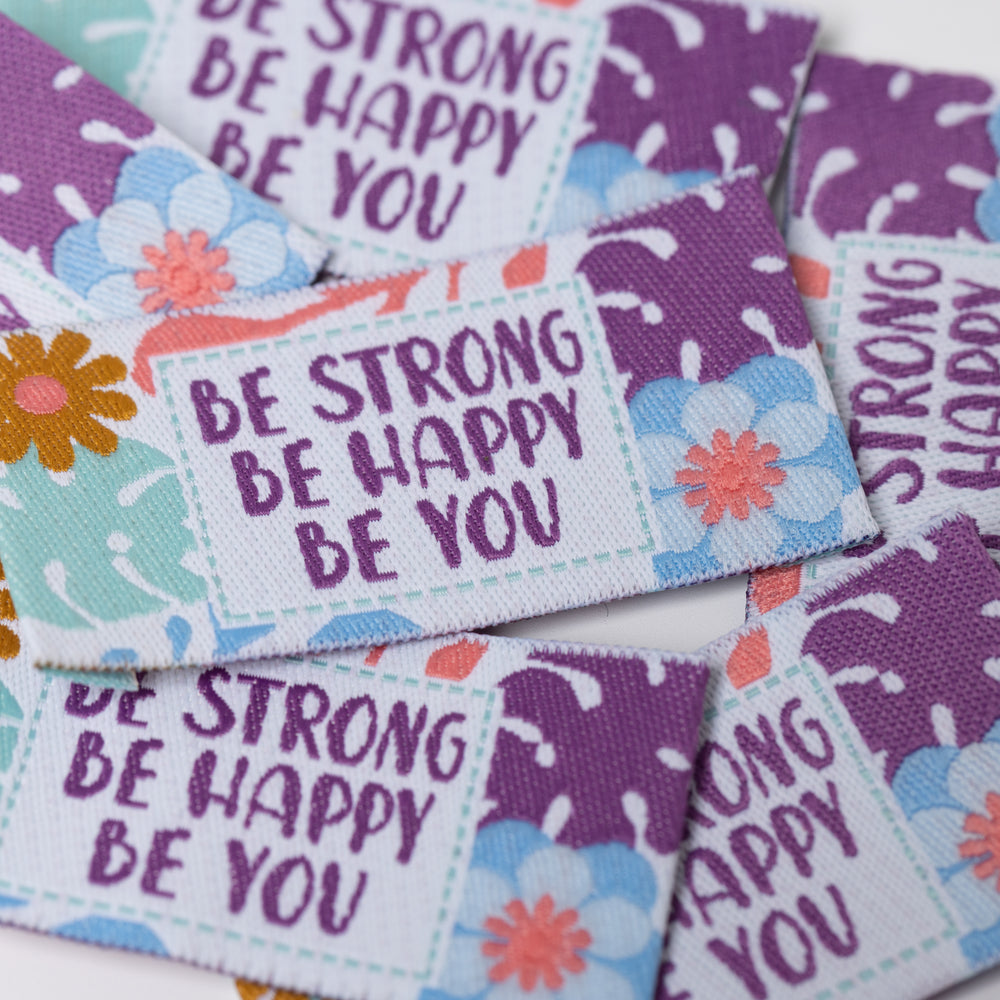 BE YOU - Sewing Labels Tags
