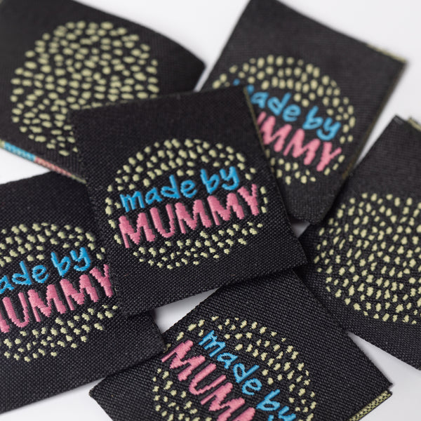 MADE BY MUMMY Pack of 6 sewing labels