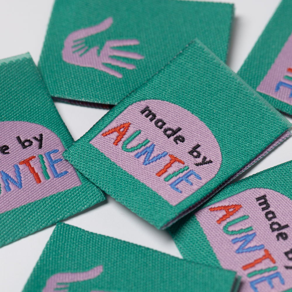 MADE BY AUNTIE - Sewing Labels Tags